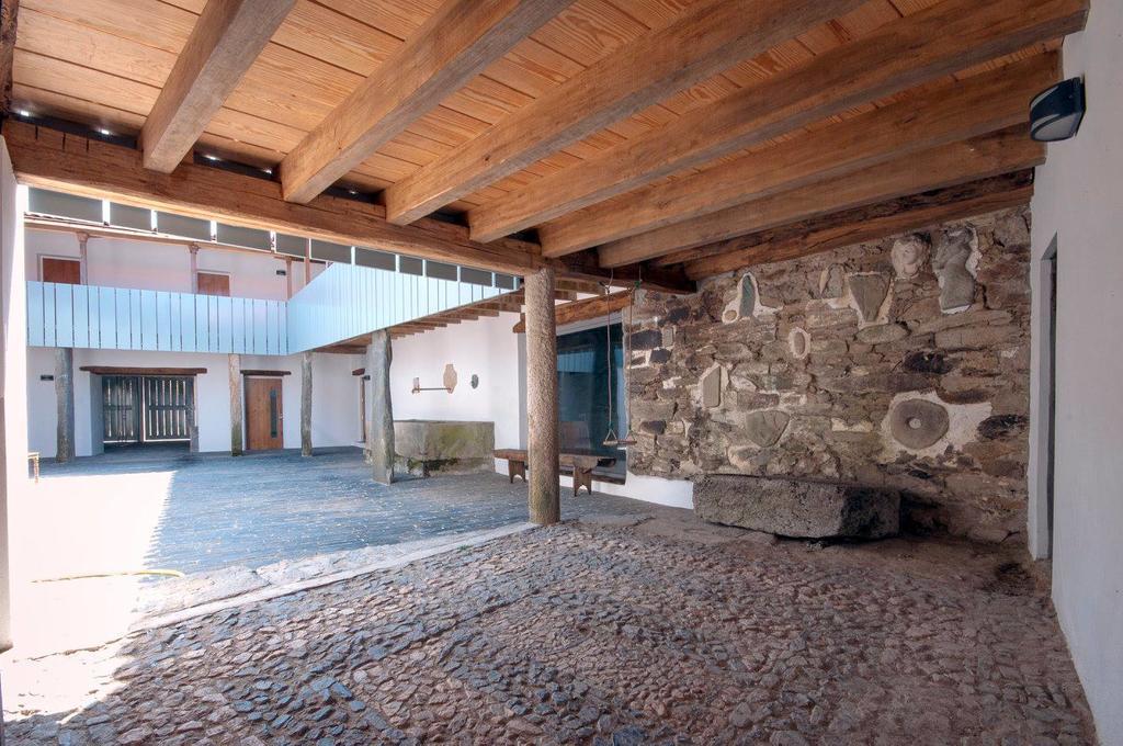 Casal de Palácios Bragança Exterior foto