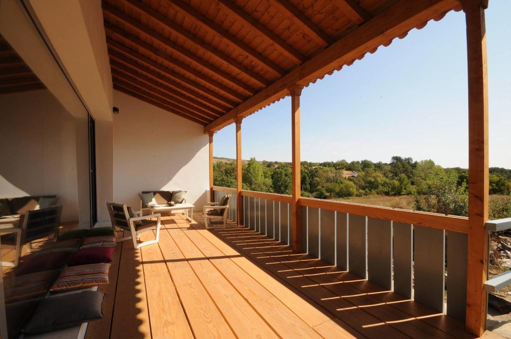 Casal de Palácios Bragança Exterior foto